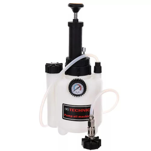 Set Schimb Lichid Frână și Aerisire TC Technic G1091, 3L, Adaptor 42mm