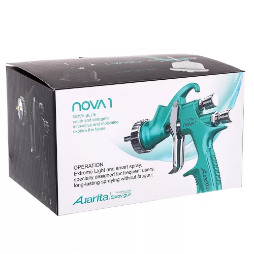 Pistol de Pulverizare LVMP AUARITA NOVA 1, 1.8 mm, 600 ml