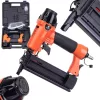 Mașină Pneumatică de Bătut Cuie și Capse Rongpeng SF5040Q, 10-50mm, GA18, 1.2 kg