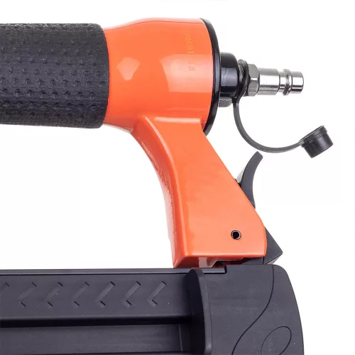 Mașină Pneumatică de Bătut Cuie și Capse Rongpeng SF5040Q, 10-50mm, GA18, 1.2 kg