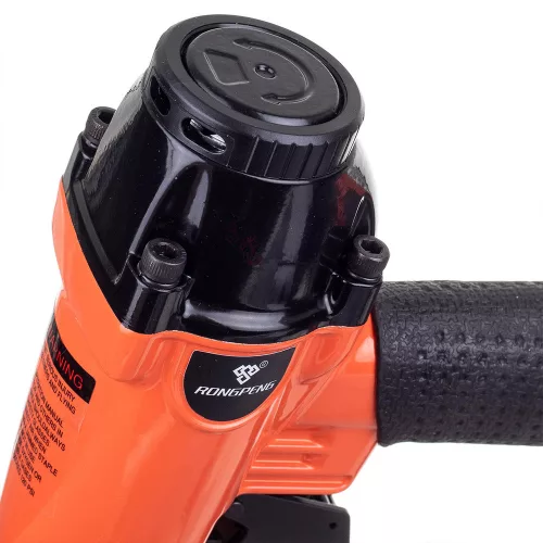 Mașină Pneumatică de Bătut Cuie și Capse Rongpeng SF5040Q, 10-50mm, GA18, 1.2 kg