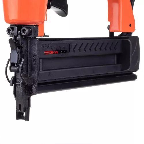 Mașină Pneumatică de Bătut Cuie și Capse Rongpeng SF5040Q, 10-50mm, GA18, 1.2 kg