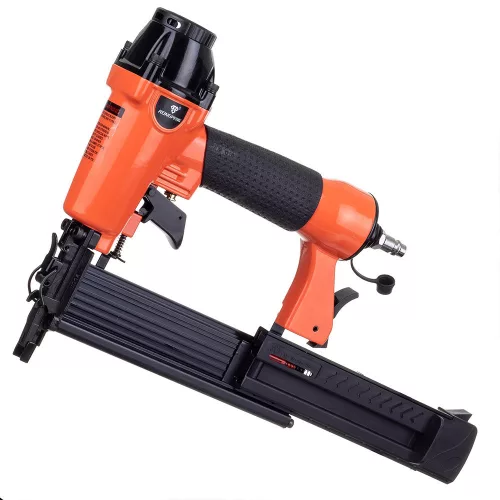 Mașină Pneumatică de Bătut Cuie și Capse Rongpeng SF5040Q, 10-50mm, GA18, 1.2 kg