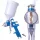 Pistol de pulverizare Technic HVLP 1,4 mm, rezervor 600 ml