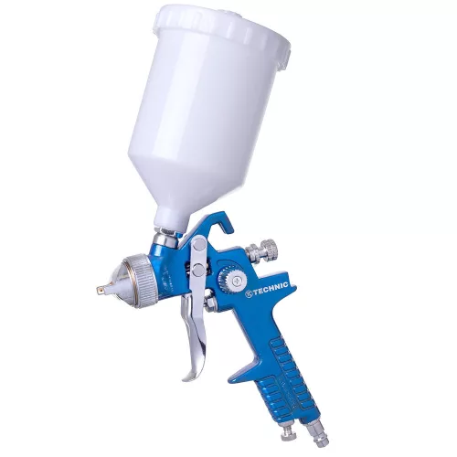 Pistol de pulverizare Technic HVLP 1,4 mm, rezervor 600 ml