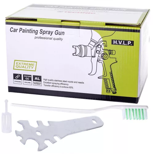 Pistol de pulverizare Technic HVLP 1,4 mm, rezervor 600 ml