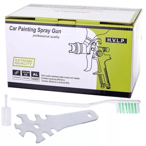 Pistol de Vopsit HVLP Technic 1.7 mm, rezervor 600 ml