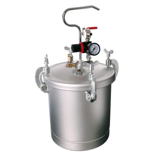 Instalație Vopsit cu Pistol Sub Presiune, 8 Litri, Duză 2.5mm