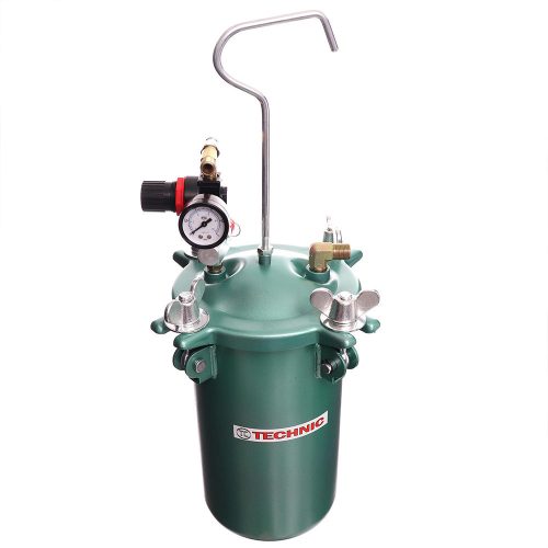 Agregat de Vopsit Profesional cu Rezervor 4L și Două Duze PT25-77