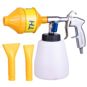 Pistol Spumă Aer Comprimat, 2 Duze Interschimbabile, 1L