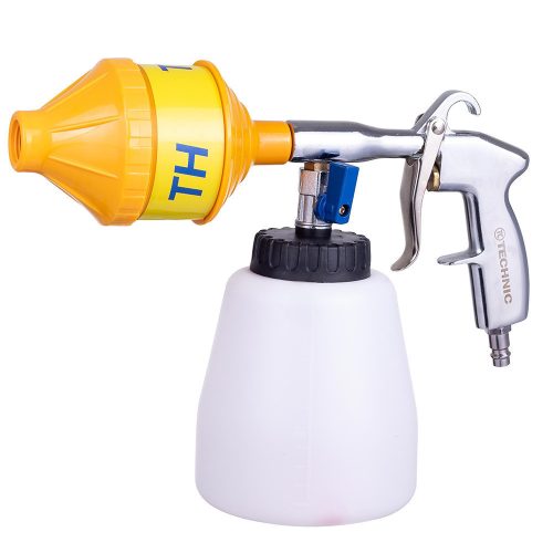 Pistol Spumă Aer Comprimat, 2 Duze Interschimbabile, 1L