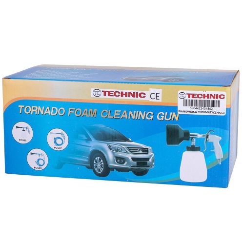 Pistol Spumă Aer Comprimat, 2 Duze Interschimbabile, 1L