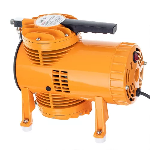 Compresor Mini Aerograf cu Membrană Dublă 128 l/min