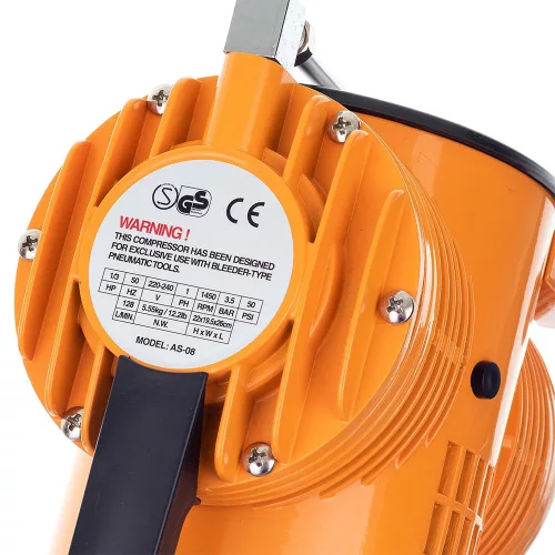 Compresor Mini Aerograf cu Membrană Dublă 128 l/min