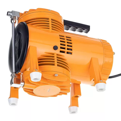 Compresor Mini Aerograf cu Membrană Dublă 128 l/min