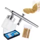 Aerograf Fengda BD-182T profesional, duză 4 mm, rezervor 22 ml