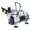 Compresor AS18-2KP cu Aerograf Fengda BD-130 0.3mm