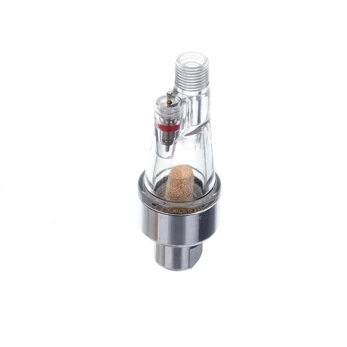 Set Aerograf Complet cu Compresor și Pistol de Pulverizare 0.3mm