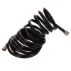 Furtun Spiralat Aer 1.5m M5xM5 cu Extensie 0.7m