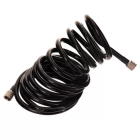 Furtun Spiralat Aer 1.5m M5xM5 cu Extensie 0.7m