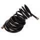 Furtun Spiralat Aer 1.5m M5xM5 cu Extensie 0.7m