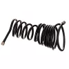 Furtun Spiralat Aer 1.5m M5xM5 cu Extensie 0.7m