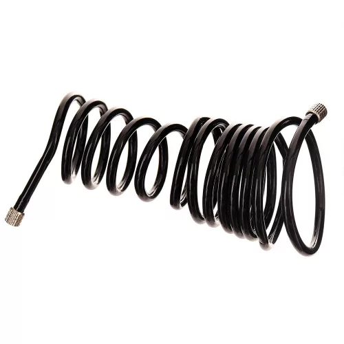 Furtun Spiralat Aer 1.5m M5xM5 cu Extensie 0.7m