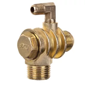   Supapă de Reținere Compresor 100L cu Eliberator Aer, 1/2" Z x 3/4", Aliaj Zinc