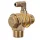 Supapă de Reținere Compresor 100L cu Eliberator Aer, 1/2" Z x 3/4", Aliaj Zinc