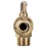 Supapă de Reținere Compresor 100L cu Eliberator Aer, 1/2" Z x 3/4", Aliaj Zinc