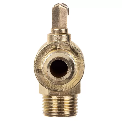 Supapă de Reținere Compresor 100L cu Eliberator Aer, 1/2" Z x 3/4", Aliaj Zinc
