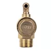 Supapă de Reținere Compresor 100L cu Eliberator Aer, 1/2" Z x 3/4", Aliaj Zinc