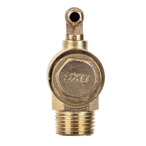 Supapă de Reținere Compresor 100L cu Eliberator Aer, 1/2" Z x 3/4", Aliaj Zinc
