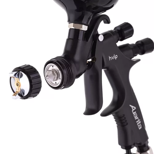 Pistol de Vopsit AUARITA NOVA HVLP 0.8mm, 250ml