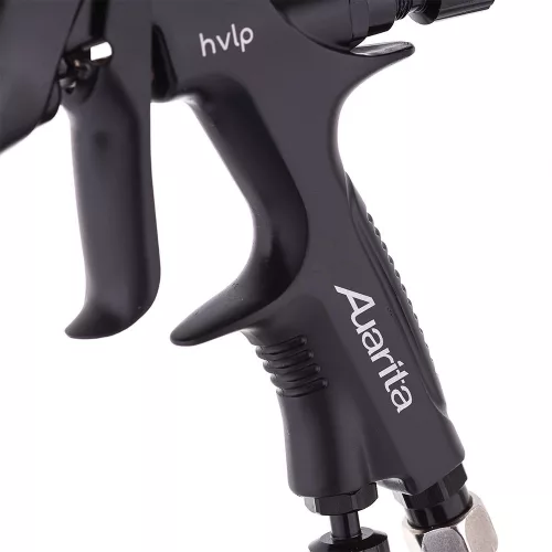 Pistol de Vopsit Mini AUARITA NOVA HVLP 1.0mm, Negru