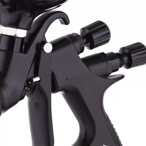 Pistol de Vopsit Mini AUARITA NOVA HVLP 1.0mm, Negru