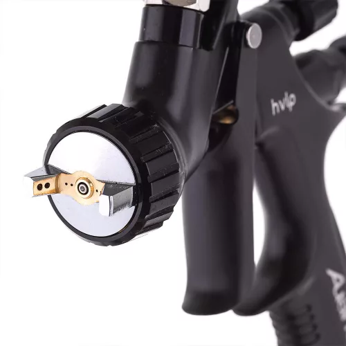 Pistol de Vopsit Mini AUARITA NOVA HVLP 1.0mm, Negru