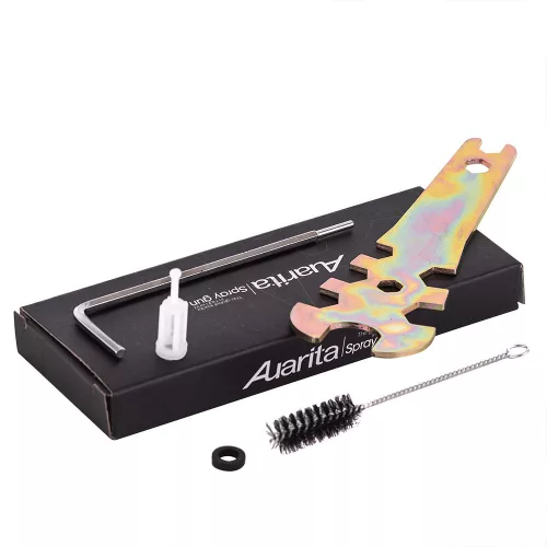 Pistol de Vopsit Mini AUARITA NOVA HVLP 1.0mm, Negru