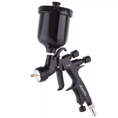 Pistol de pulverizare AUARITA NOVA Mini VSLP, duza 1.2mm, rezervor 250ml