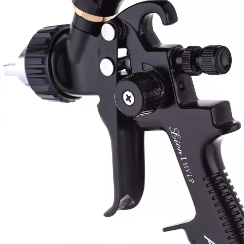 Pistol de vopsit profesional AUARITA LION 1 HVLP, duză 1,3mm, 600ml