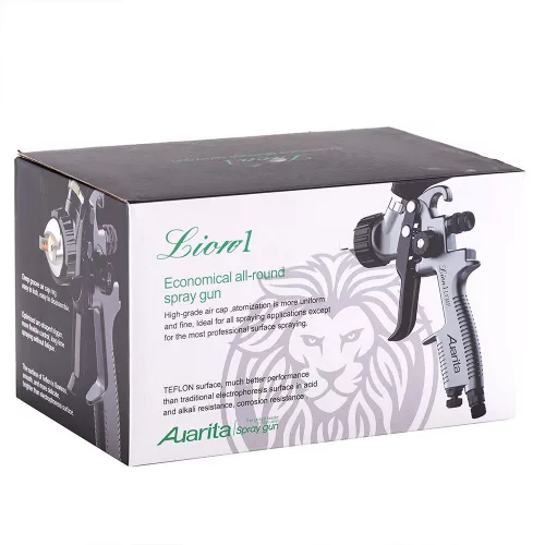 Pistol de vopsit LVMP AUARITA LION 1, duză 1.7mm