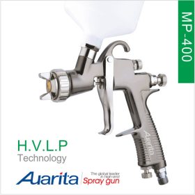   Pistol de Vopsit Profesional AUARITA MP-400 HVLP 2.5 mm, Rezervor 600 ml