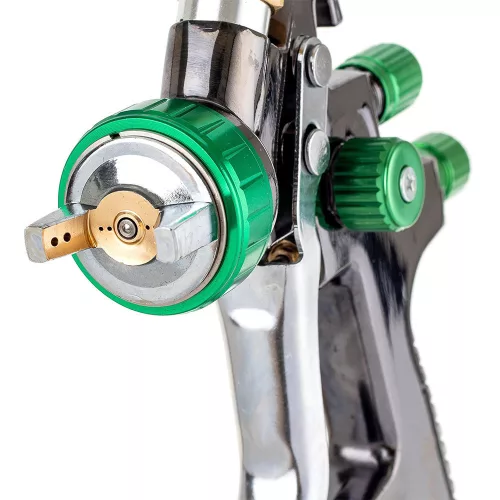 Pistol de pulverizare LVLP Technic H-898P, duză 2,0 mm, rezervor 600 ml