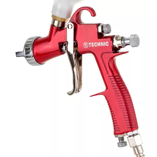 Pulverizator Technic L-500 HVLP, duză 1.8mm, rezervor 600ml