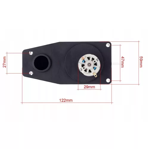 Alimentator Sârmă Dublă Rolă 12V, 0.6-0.8 mm, 22 m/min