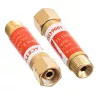 Regulator presiune acetilenă propan cu securizare prealabilă 3/8" 1.5 bar