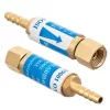 Supapă Siguranță Oxigen 1/4" pentru Torțe, 6.3mm, 15 Bar
