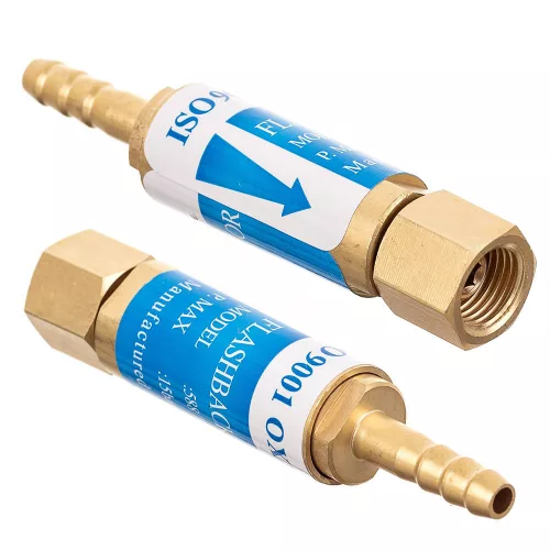 Supapă Siguranță Oxigen 1/4" pentru Torțe, 6.3mm, 15 Bar