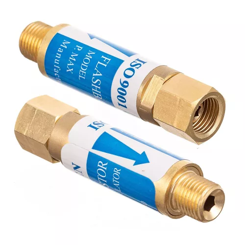 Limitator de Siguranță Oxigen 1/4" pentru Reductoare
