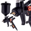 Pistol de Pulverizare Vopsea ITALCO FÉNY 2 HVLP 1,4mm Negru